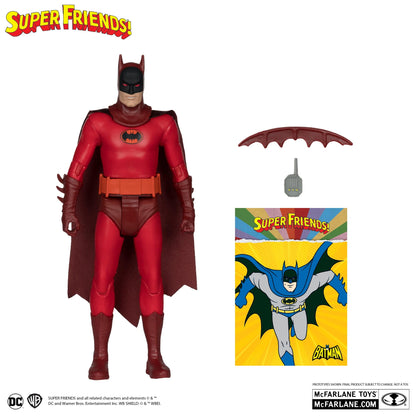 McFarlane Toys DC Retro Batman Super Friends Platinum Version