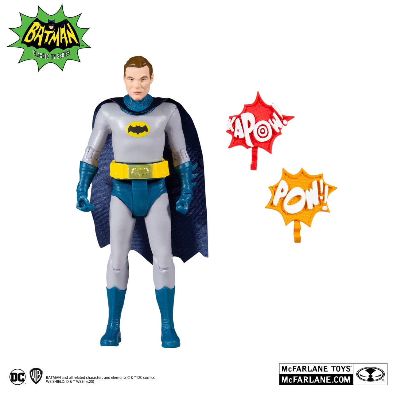 McFarlane Toys DC Retro Batman Unmasked Classic TV Series