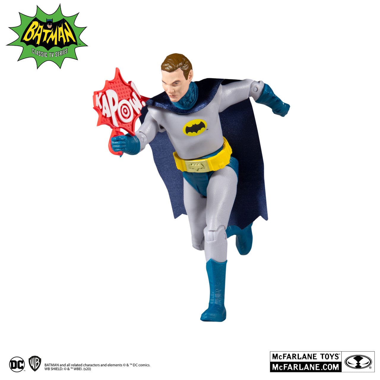 McFarlane Toys DC Retro Batman Unmasked Classic TV Series