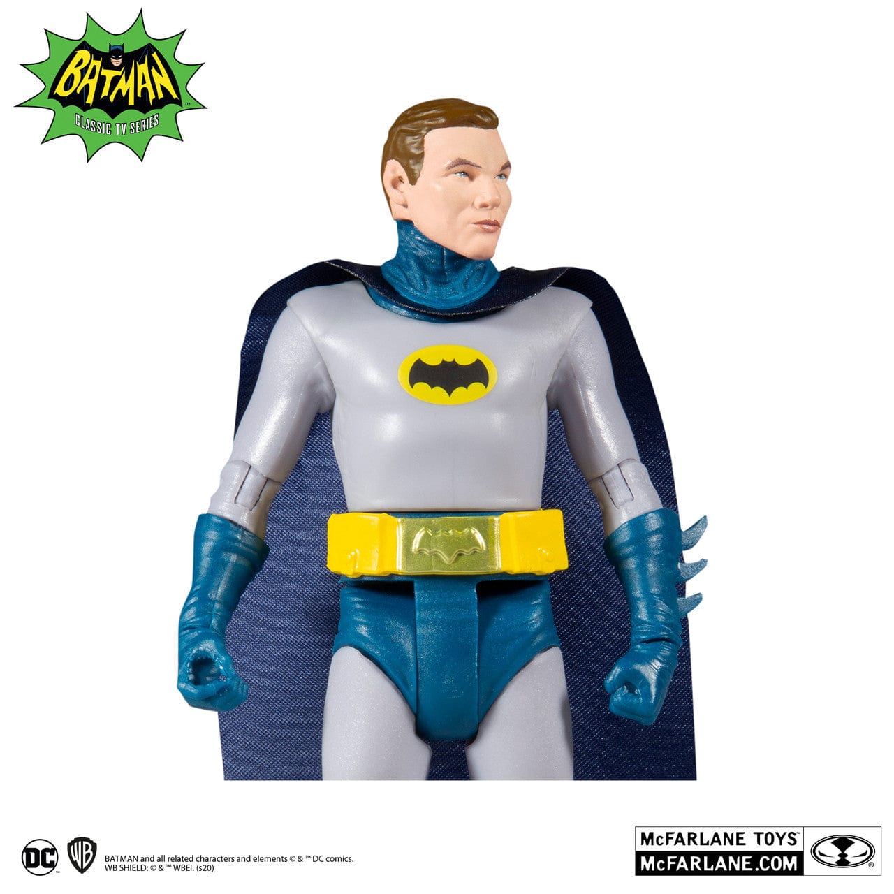 McFarlane Toys DC Retro Batman Unmasked Classic TV Series