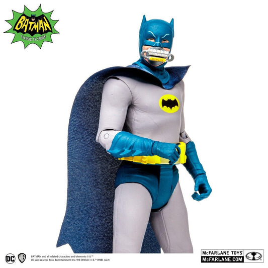 McFarlane Toys DC Retro Batman With Oxygen Mask Classic TV Series