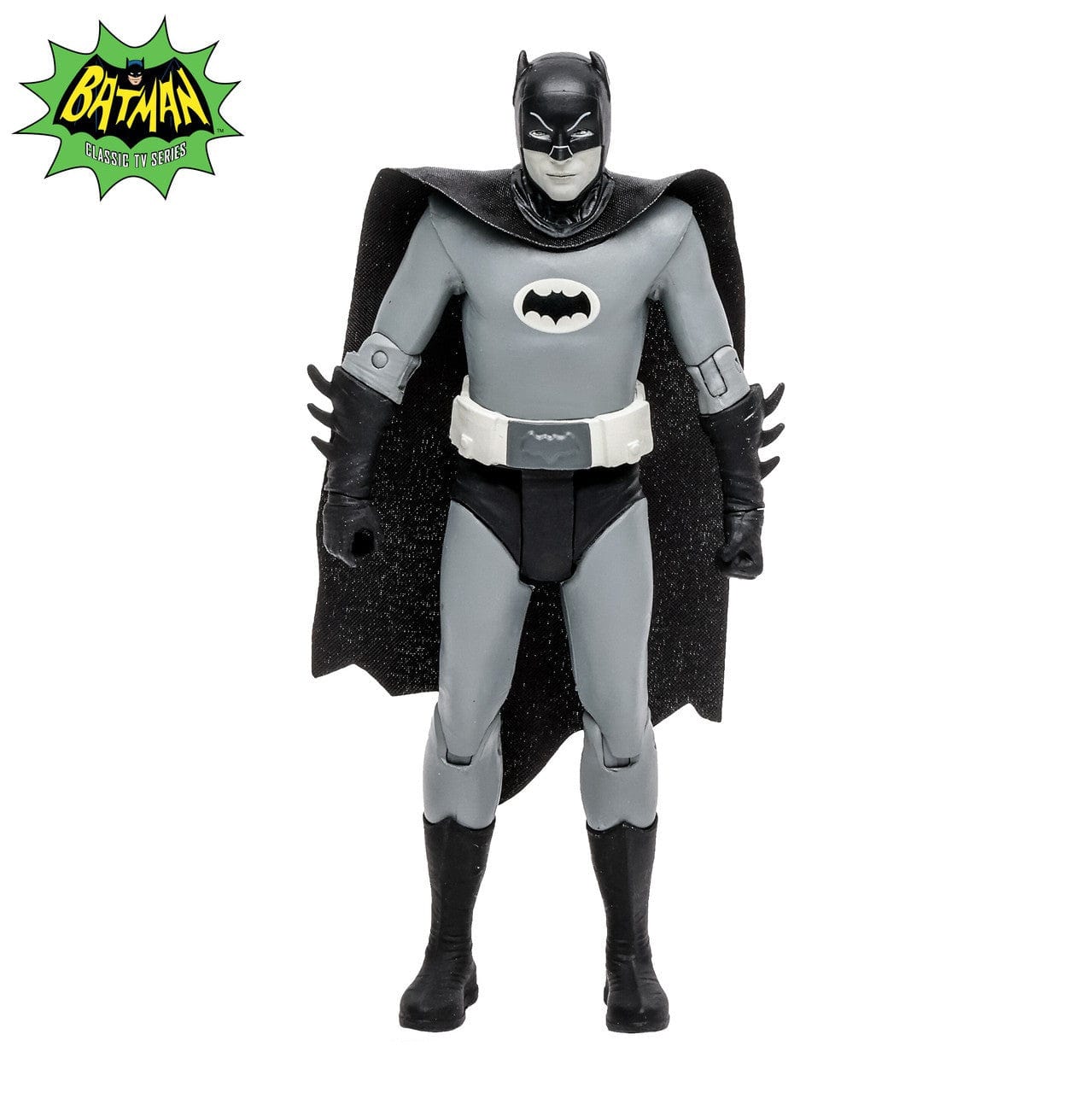 McFarlane Toys DC Retro Black & White Batman Classic TV Series