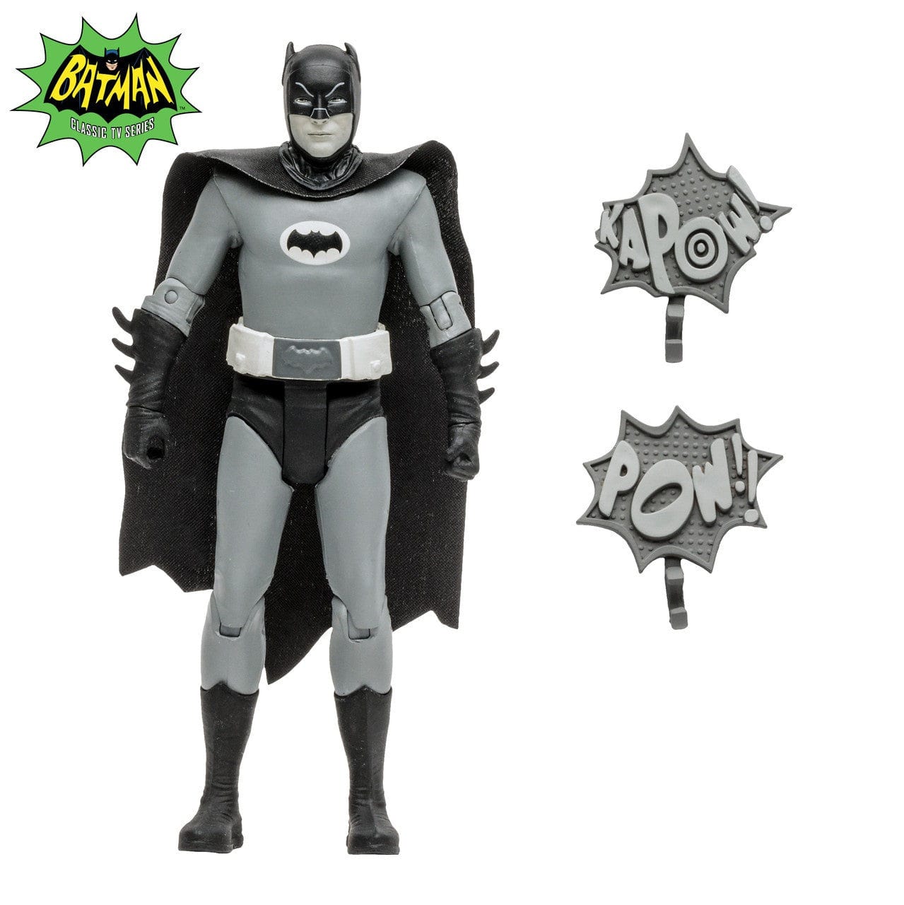 McFarlane Toys DC Retro Black & White Batman Classic TV Series