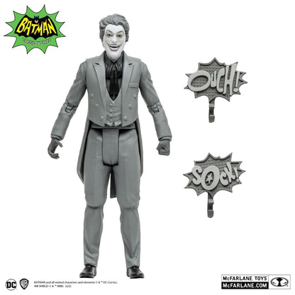 McFarlane Toys DC Retro Black & White Joker Classic TV Series