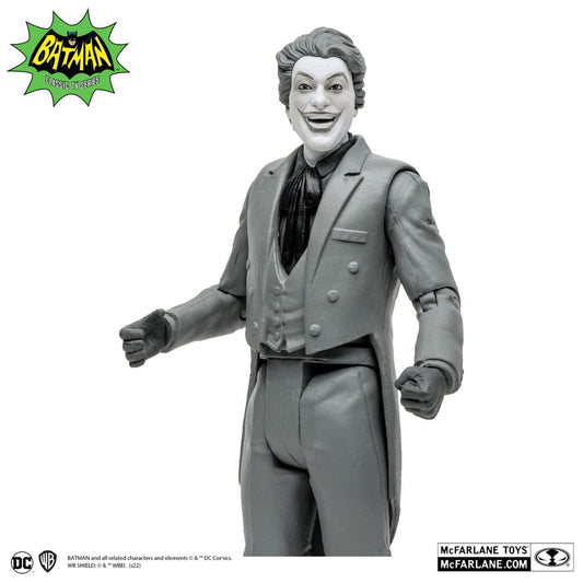 McFarlane Toys DC Retro Black & White Joker Classic TV Series