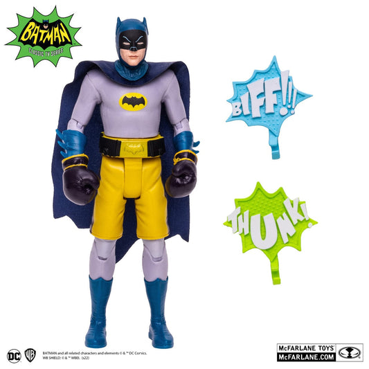 McFarlane Toys DC Retro Boxing Batman Classic TV Series
