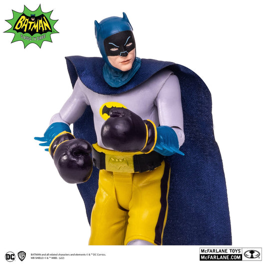 McFarlane Toys DC Retro Boxing Batman Classic TV Series