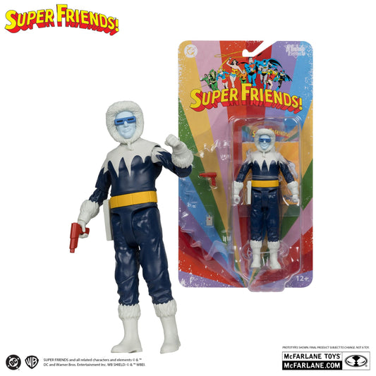McFarlane Toys DC Retro Captain Cold Super Friends