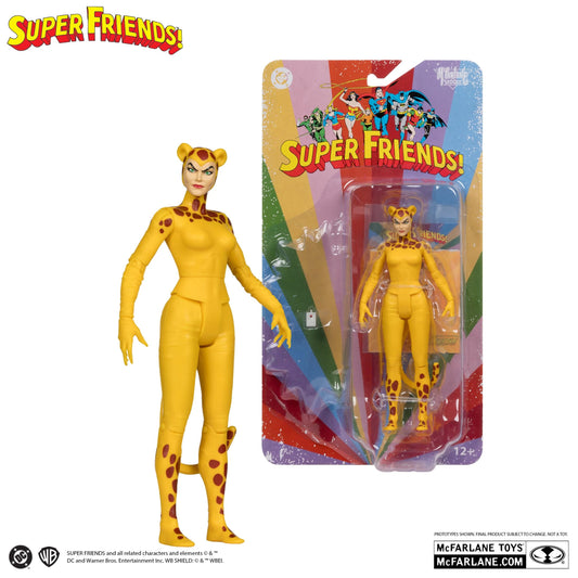 McFarlane Toys DC Retro Cheetah Super Friends