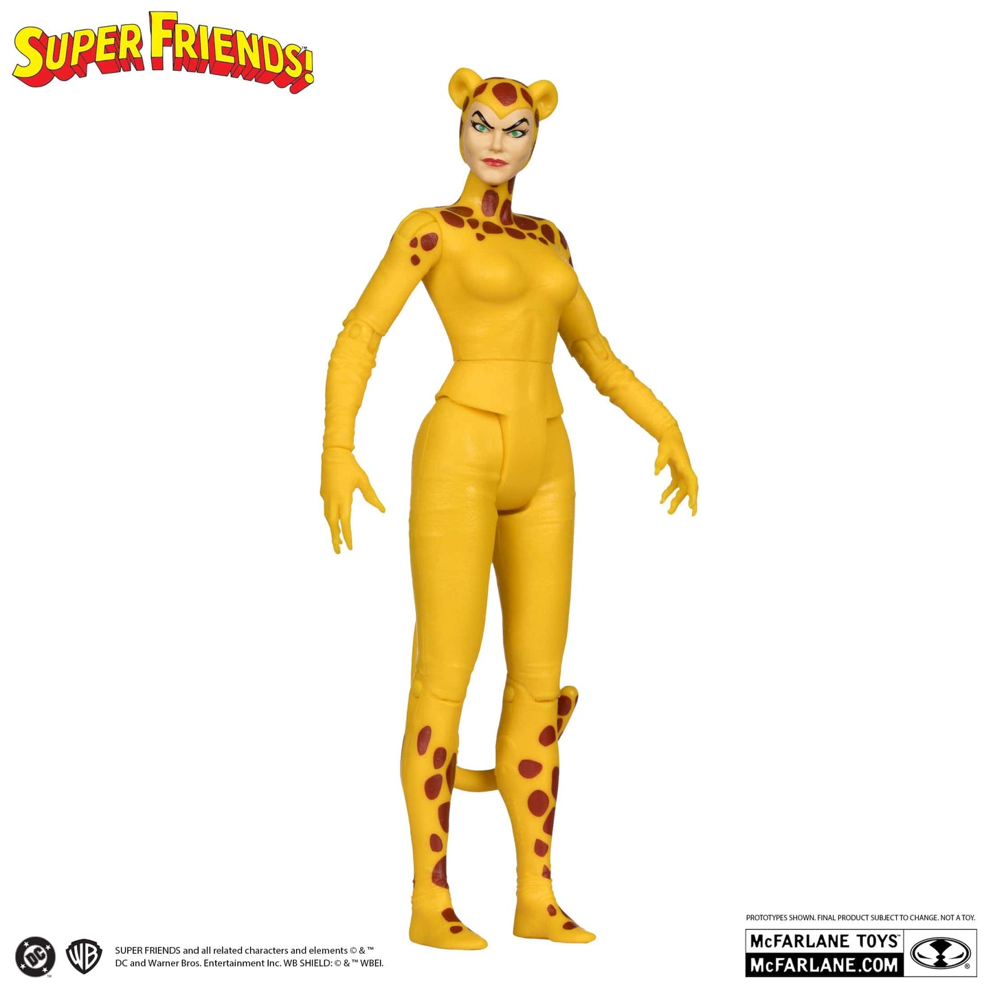 McFarlane Toys DC Retro Cheetah Super Friends