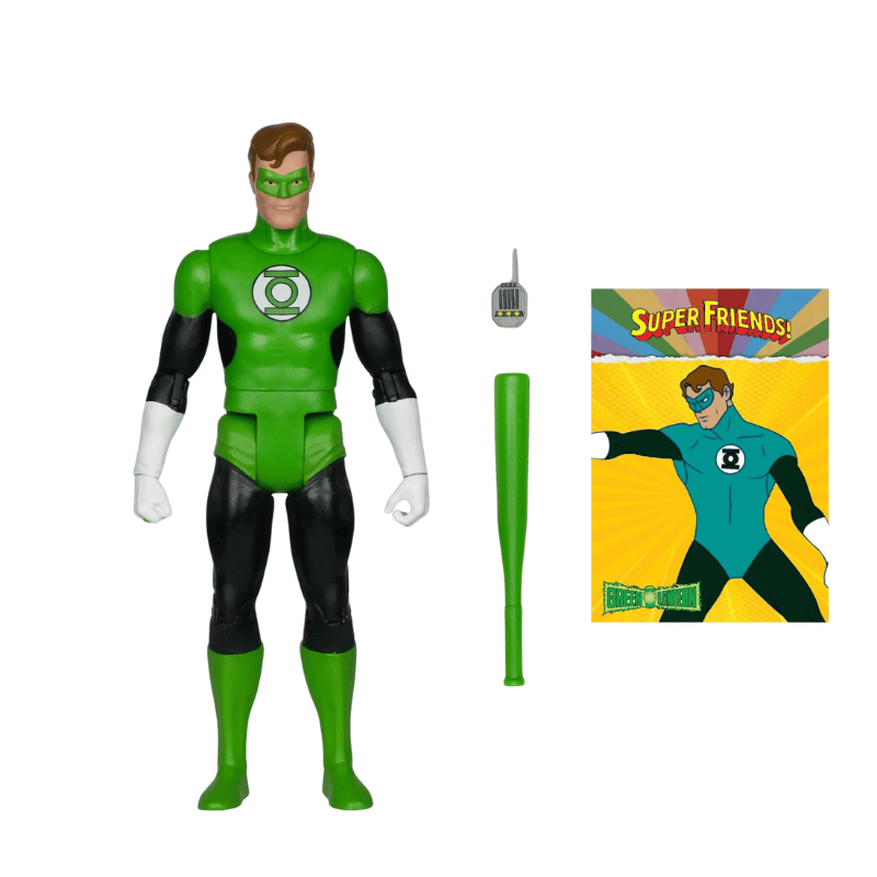 McFarlane Toys DC Retro Green Lantern Figure Super Friends