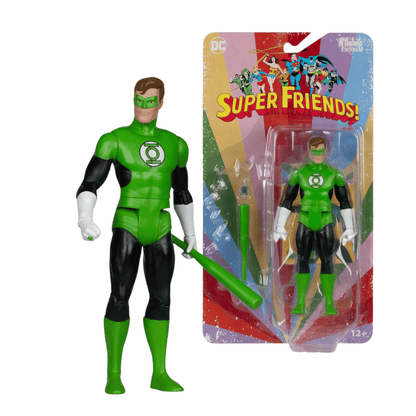 McFarlane Toys DC Retro Green Lantern Figure Super Friends