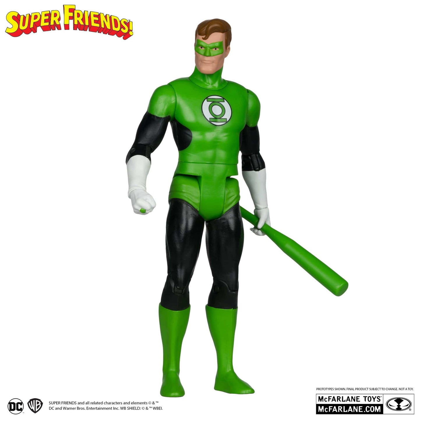 McFarlane Toys DC Retro Green Lantern Super Friends