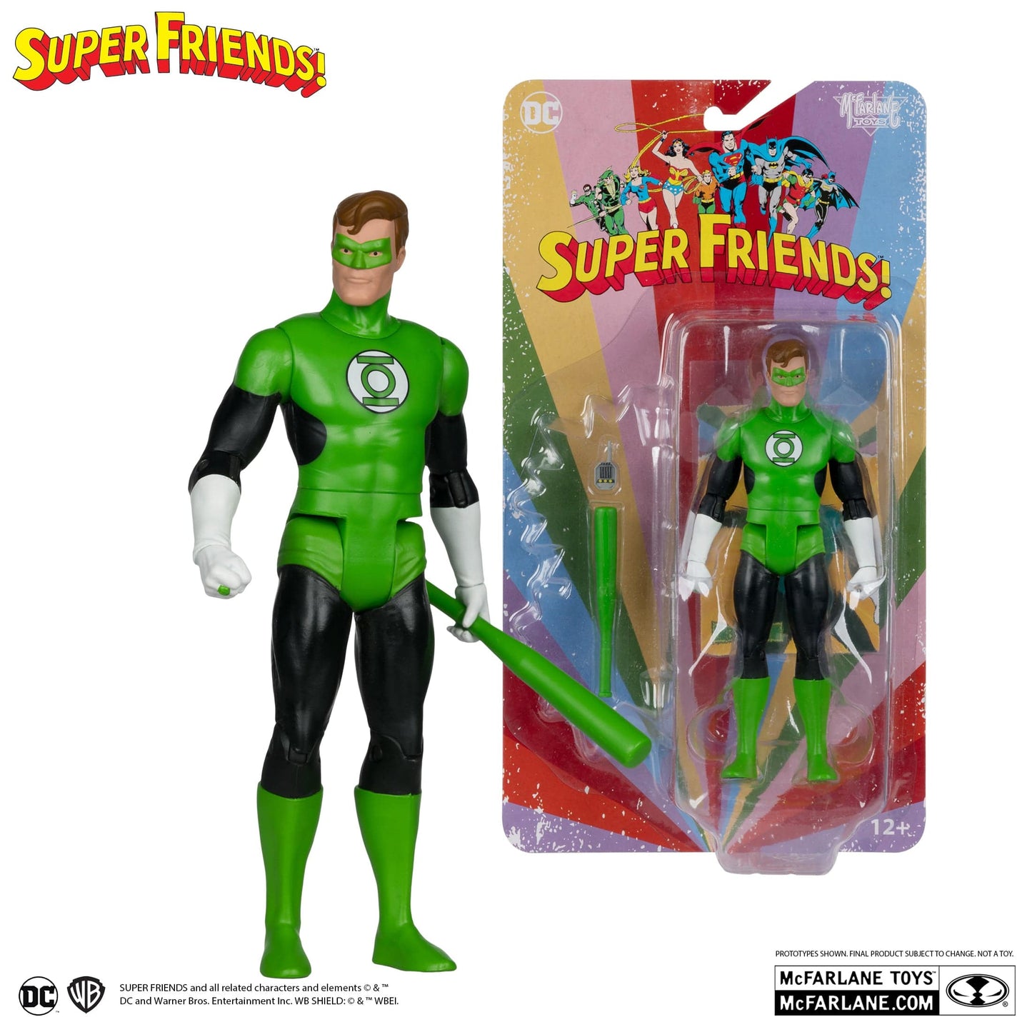 McFarlane Toys DC Retro Green Lantern Super Friends