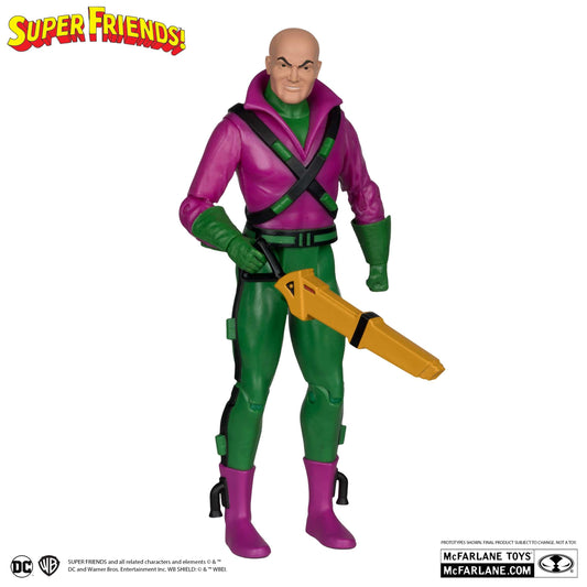 McFarlane Toys DC Retro Lex Luthor Super Friends
