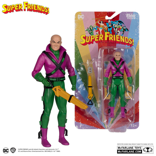 McFarlane Toys DC Retro Lex Luthor Super Friends