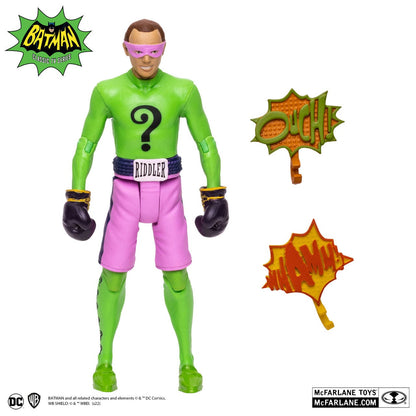 McFarlane Toys DC Retro Riddler Boxing Classic TV series