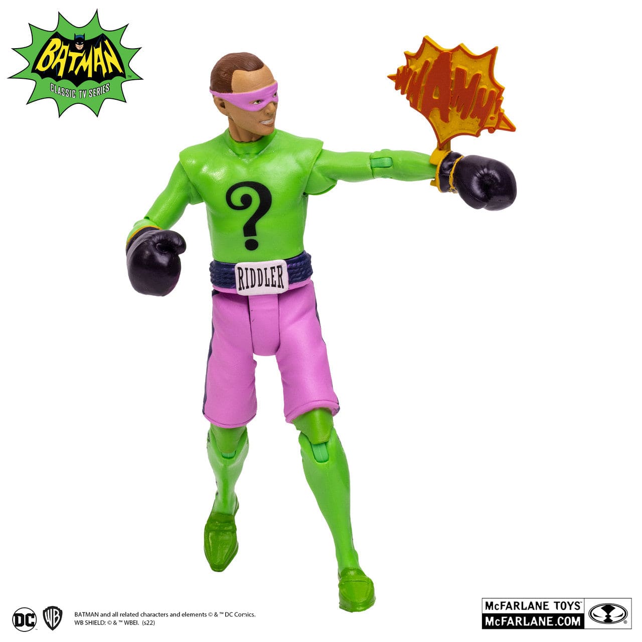 McFarlane Toys DC Retro Riddler Boxing Figure Classic TV series – 24-7 ...