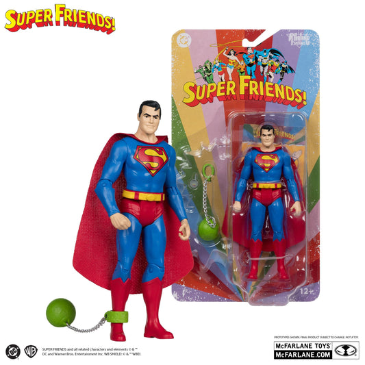 McFarlane Toys DC Retro Superman Super Friends