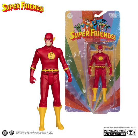 McFarlane Toys DC Retro The Flash Super Friends