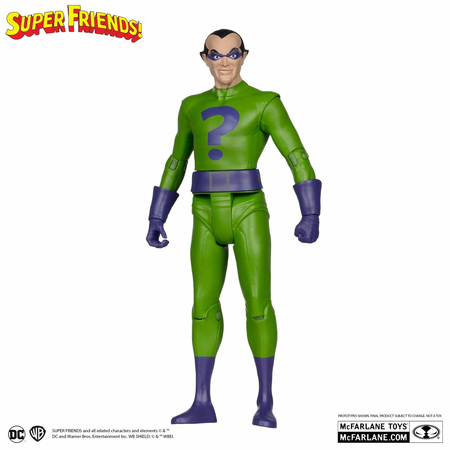 McFarlane Toys DC Retro The Riddler Super Friends