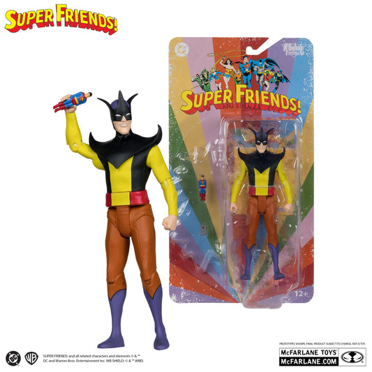 McFarlane Toys DC Retro Toyman Super Friends
