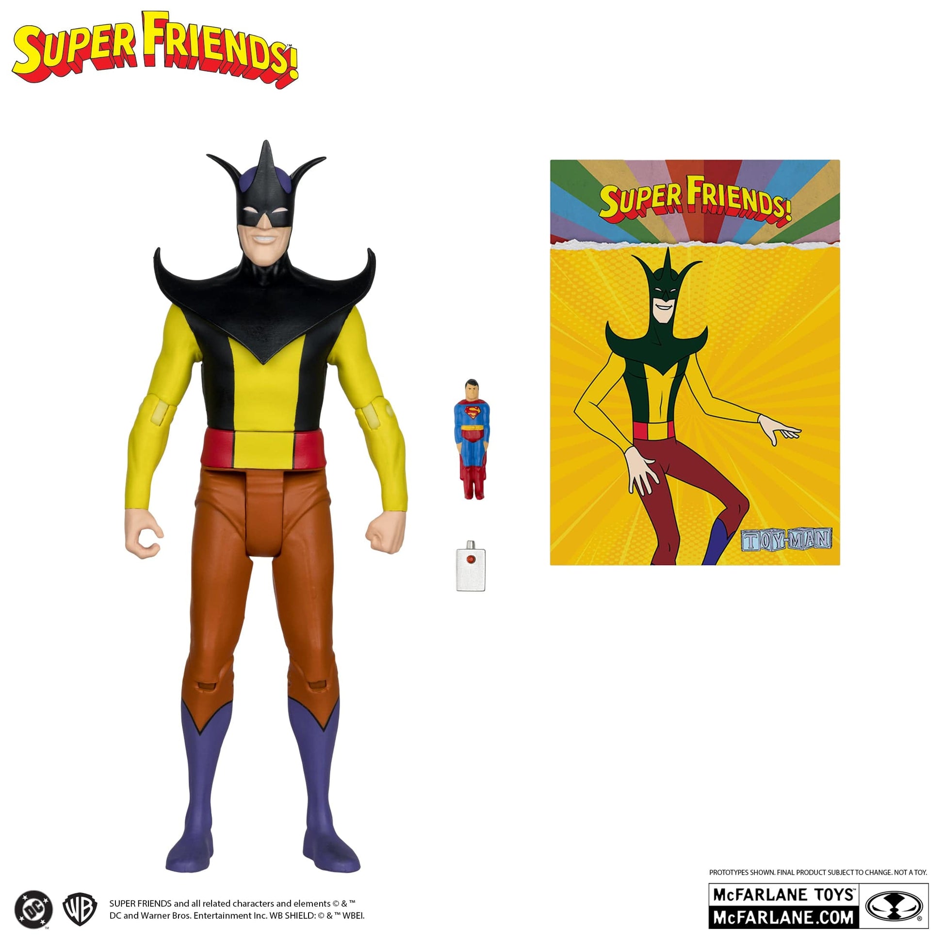 McFarlane Toys DC Retro Toyman Super Friends