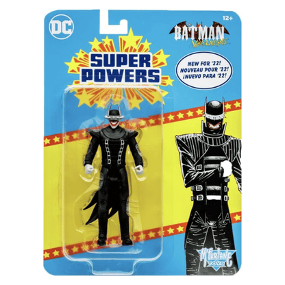 McFarlane Toys DC Superpowers Batman Who Laughs Figure