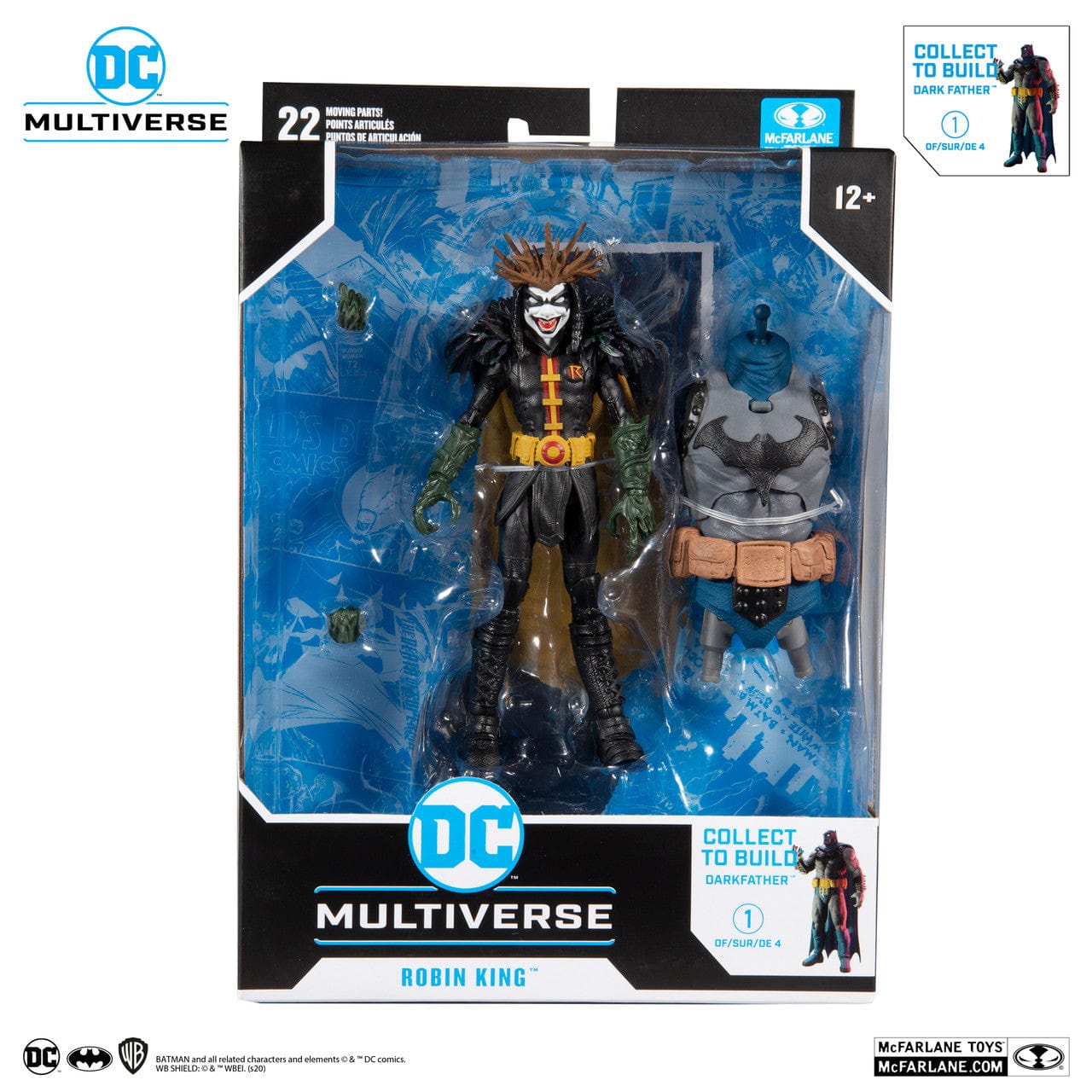 McFarlane Toys Death Metal Robin King Figure - DC Multiverse