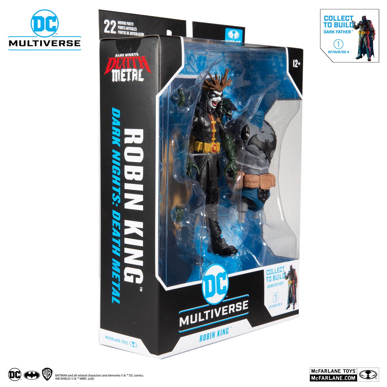 McFarlane Toys Death Metal Robin King Figure - DC Multiverse