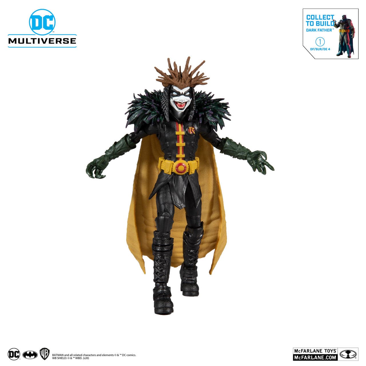 McFarlane Toys Death Metal Robin King Figure - DC Multiverse