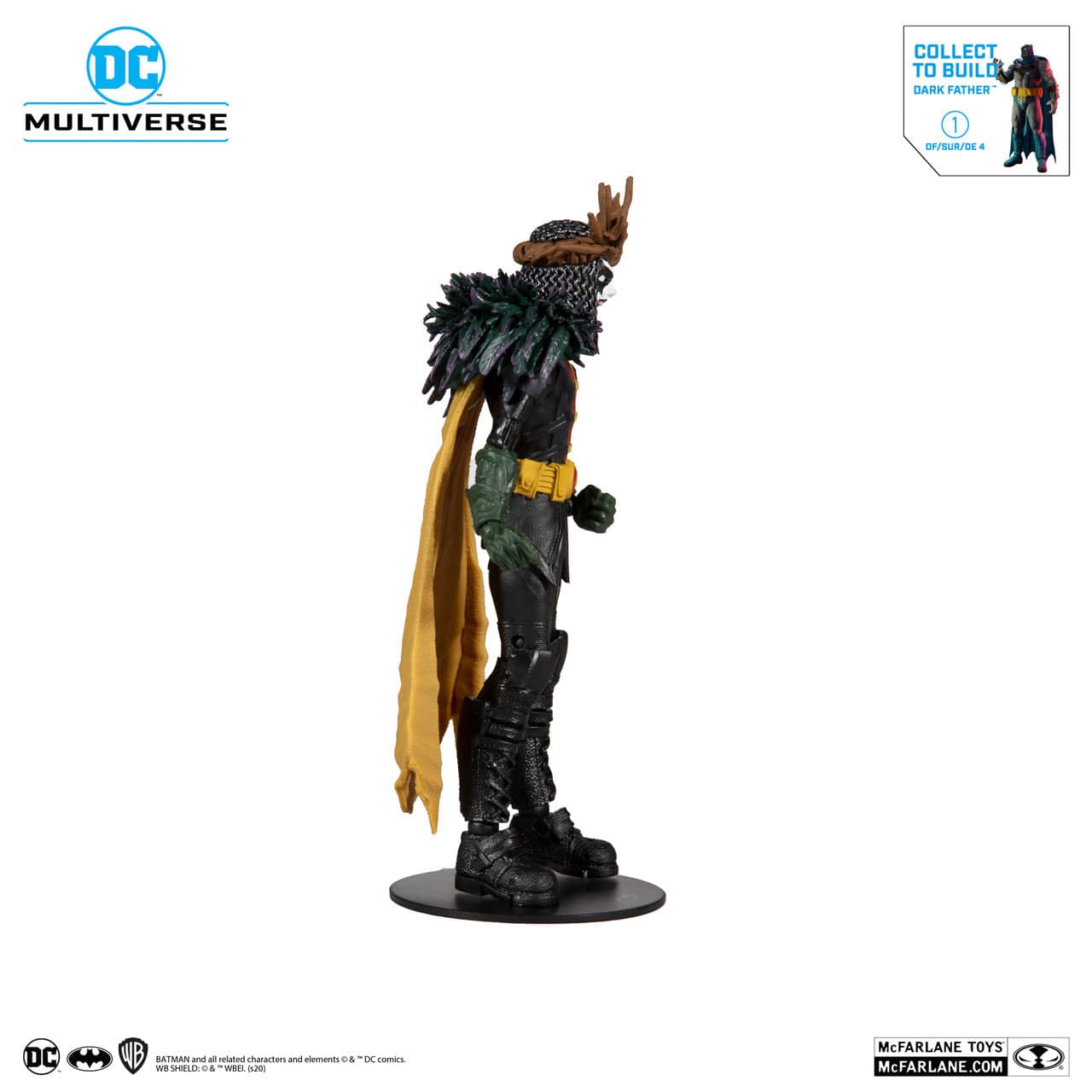 McFarlane Toys Death Metal Robin King Figure - DC Multiverse