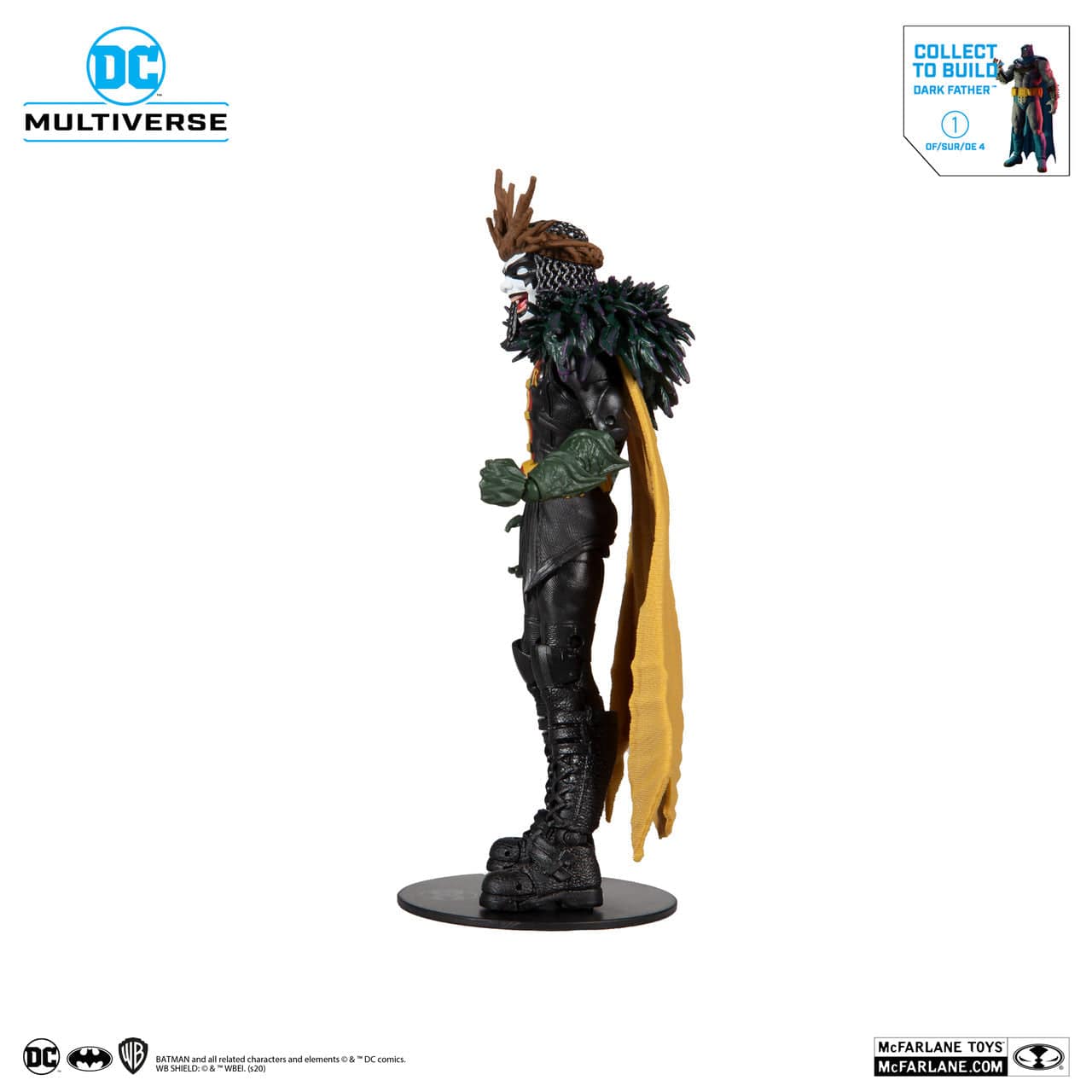 McFarlane Toys Death Metal Robin King Figure - DC Multiverse