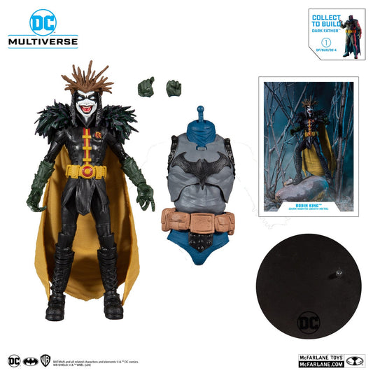 McFarlane Toys Death Metal Robin King Figure - DC Multiverse