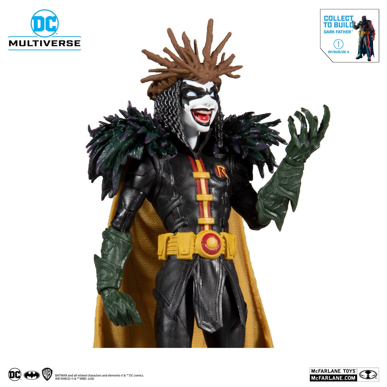 McFarlane Toys Death Metal Robin King Figure - DC Multiverse