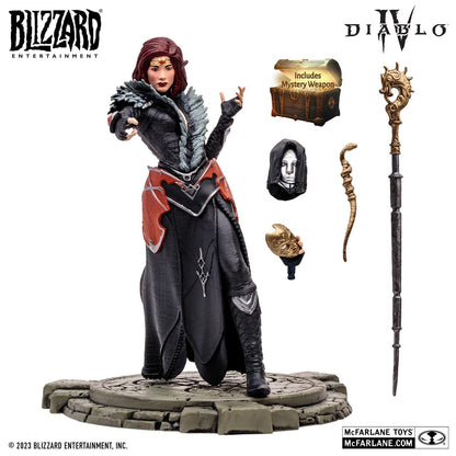 McFarlane Toys Diablo IV Ice Blades Sorceress Epic Version