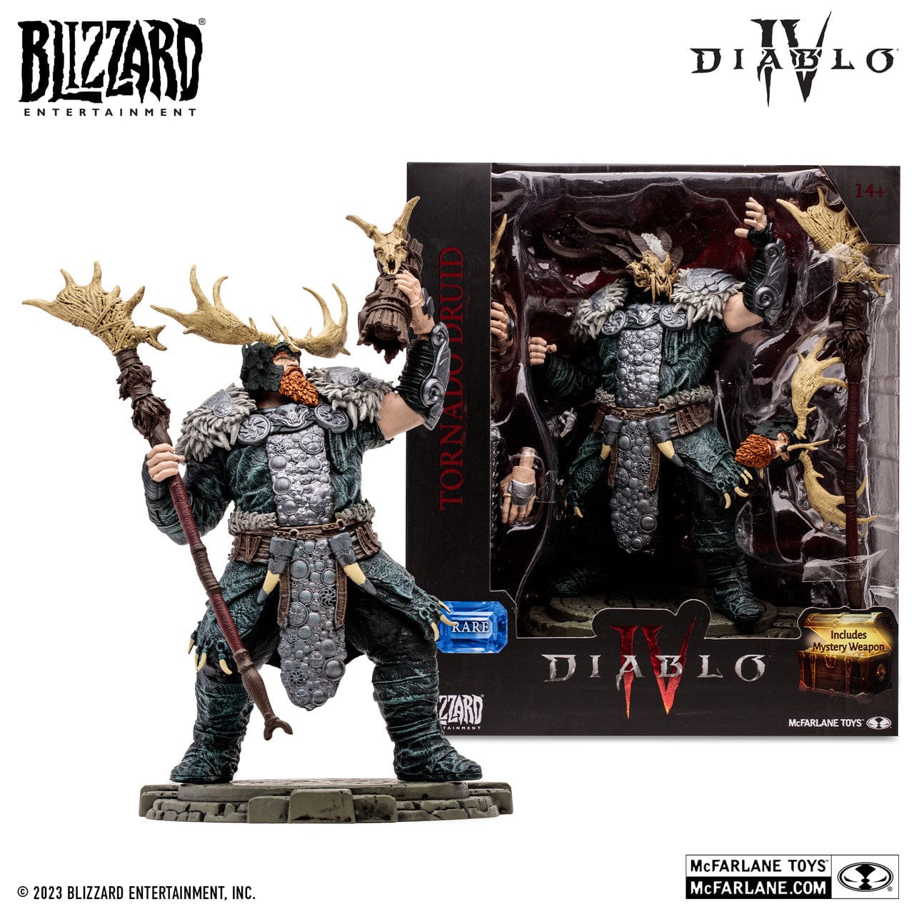 McFarlane Toys Diablo IV Tornado Druid