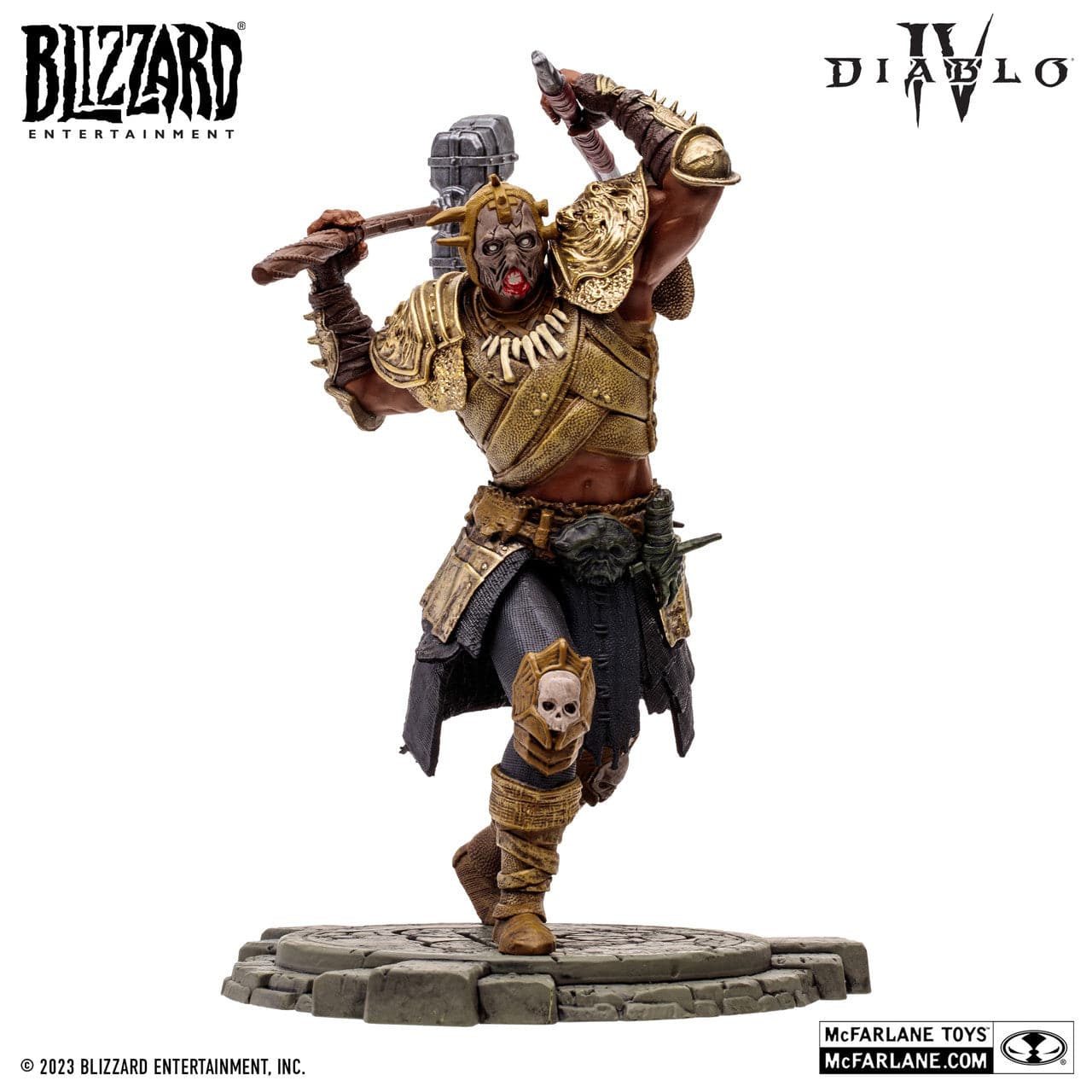 McFarlane Toys Diablo IV Upheavel Barbarian