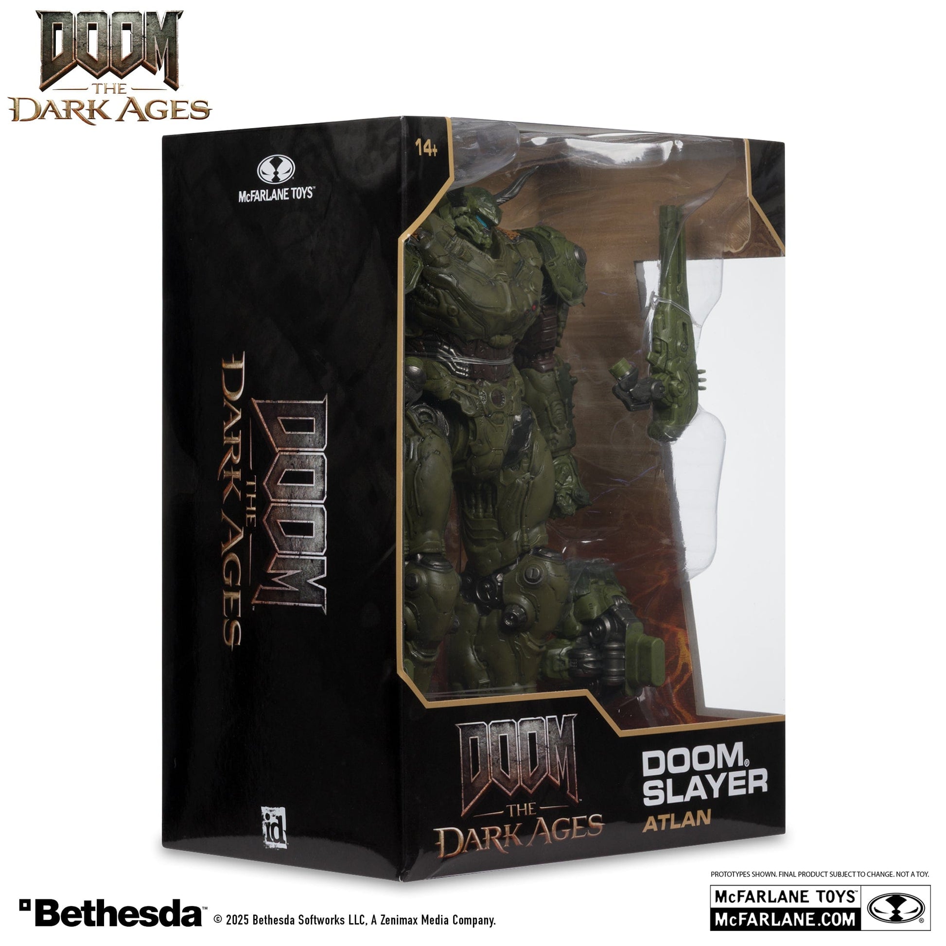 McFarlane Toys Doom Doom Slayer Atlan DOOM: The Dark Ages Action figure