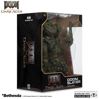 McFarlane Toys Doom Doom Slayer Atlan DOOM: The Dark Ages Action figure