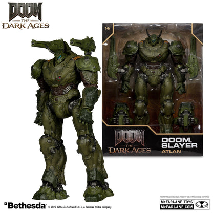 McFarlane Toys Doom Doom Slayer Atlan DOOM: The Dark Ages Action figure
