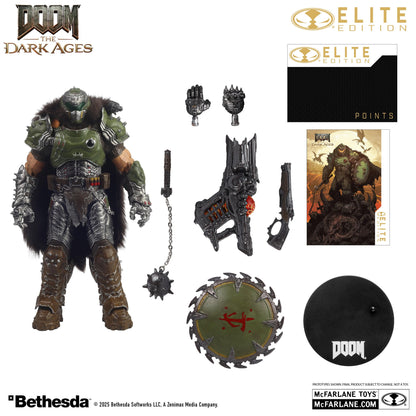 McFarlane Toys Doom Doom Slayer The Dark Ages Elite Edition