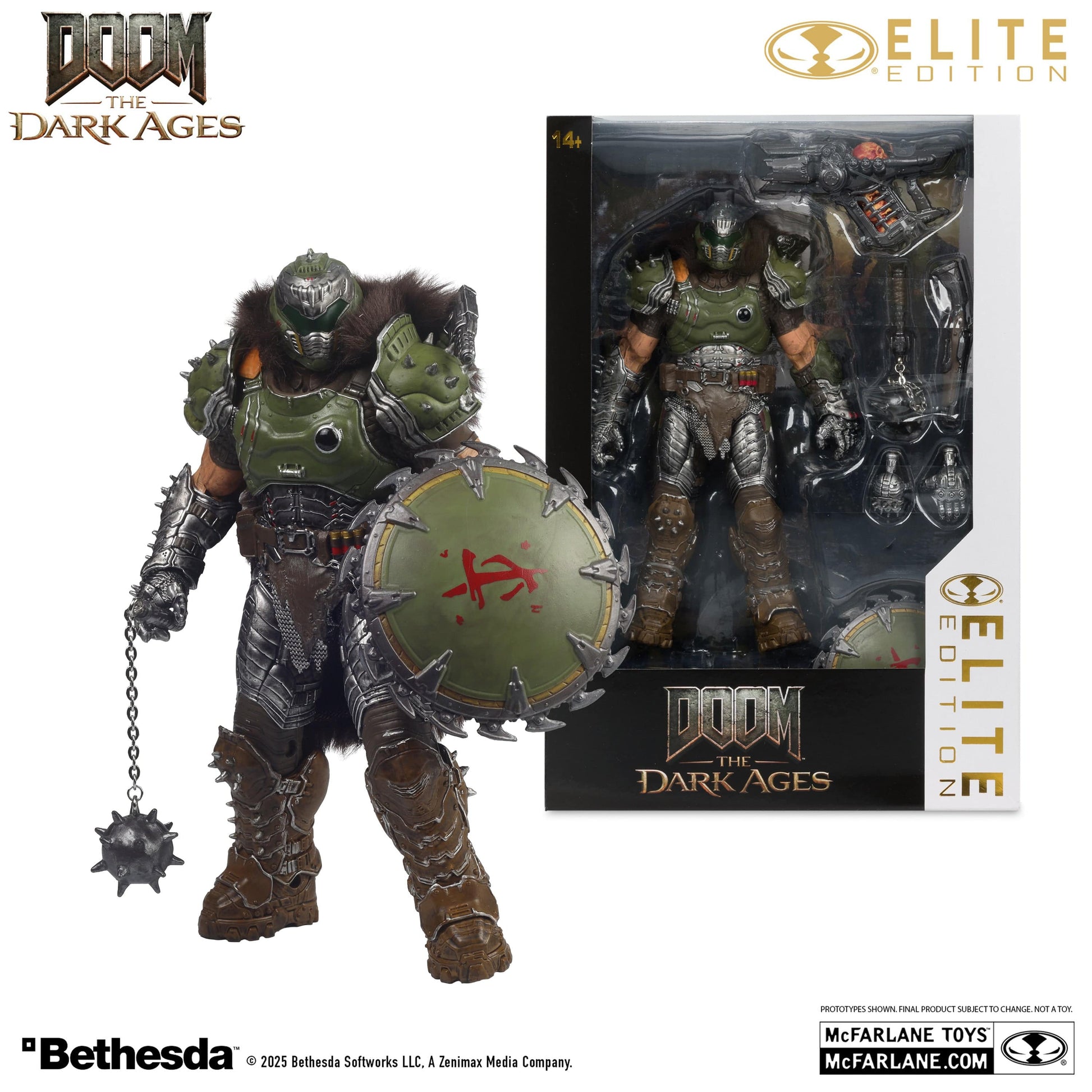 McFarlane Toys Doom Doom Slayer The Dark Ages Elite Edition