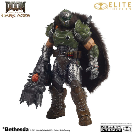 McFarlane Toys Doom Doom Slayer The Dark Ages Elite Edition