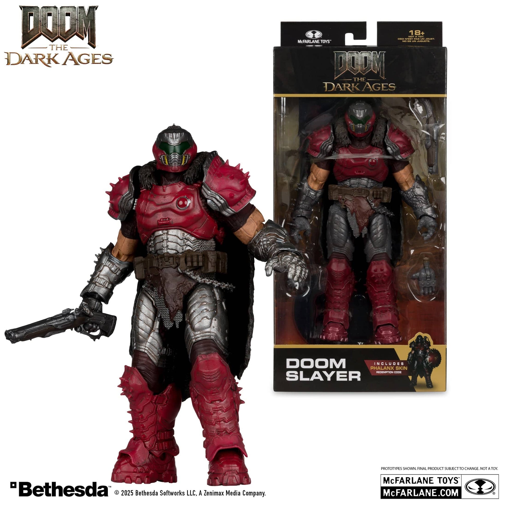 McFarlane Toys Doom Slayer Phalanx Skin Doom Dark Ages