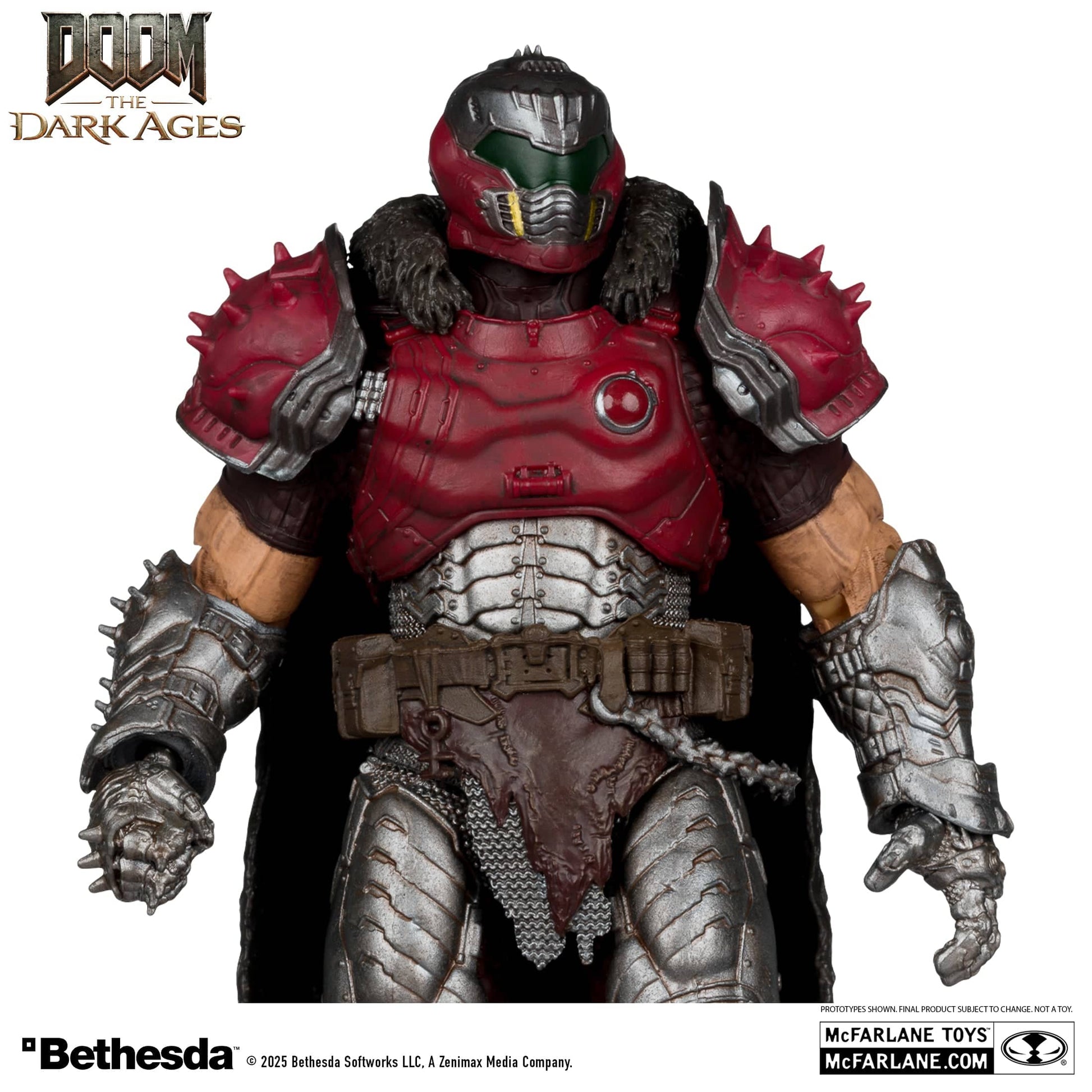 McFarlane Toys Doom Slayer Phalanx Skin Doom Dark Ages