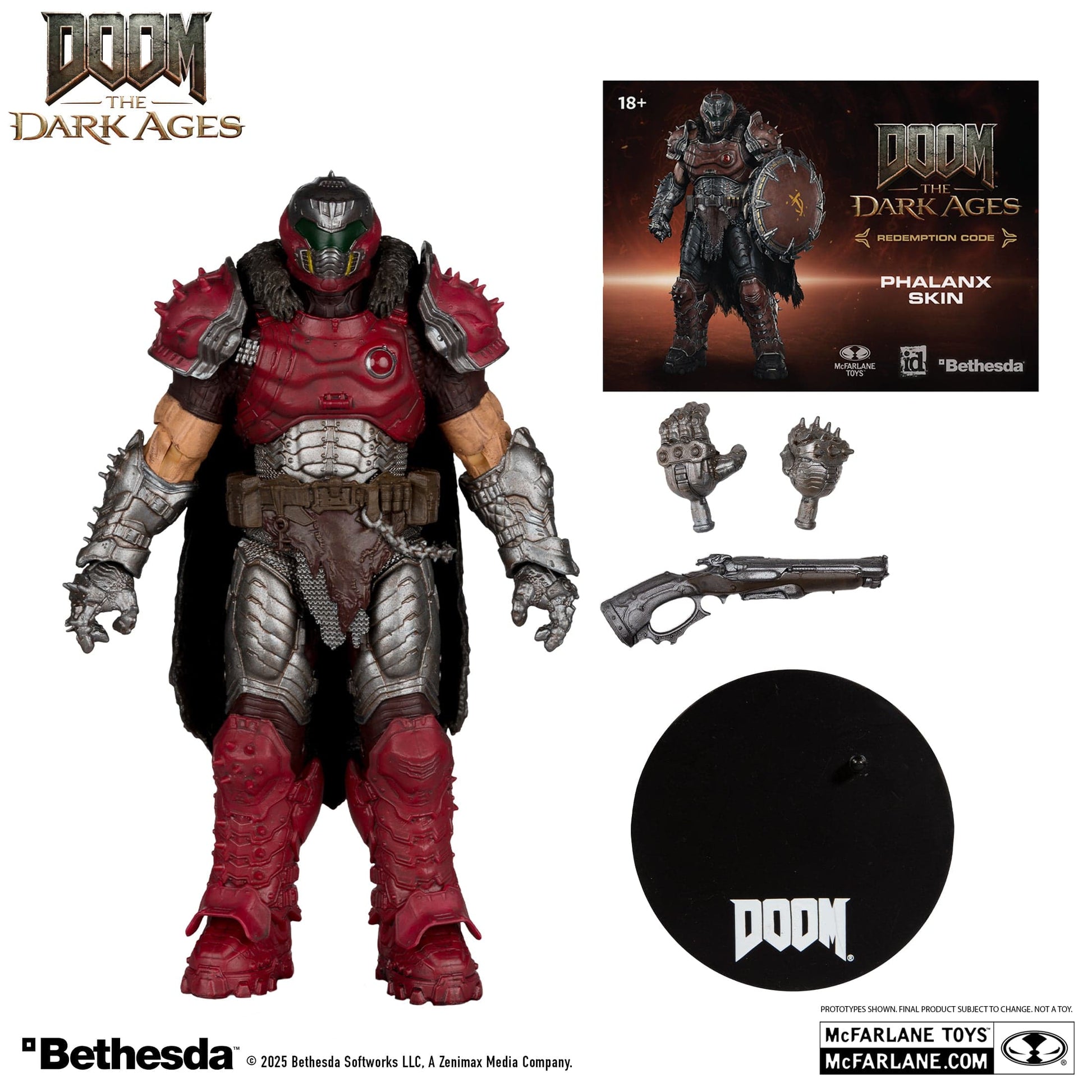 McFarlane Toys Doom Slayer Phalanx Skin Doom Dark Ages