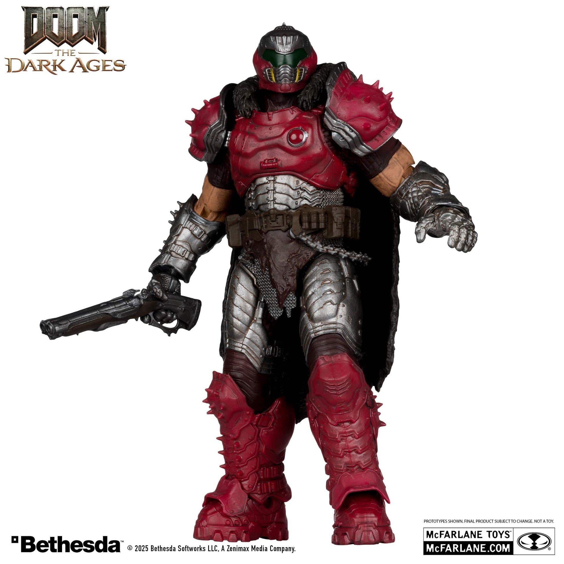 McFarlane Toys Doom Slayer Phalanx Skin Doom Dark Ages