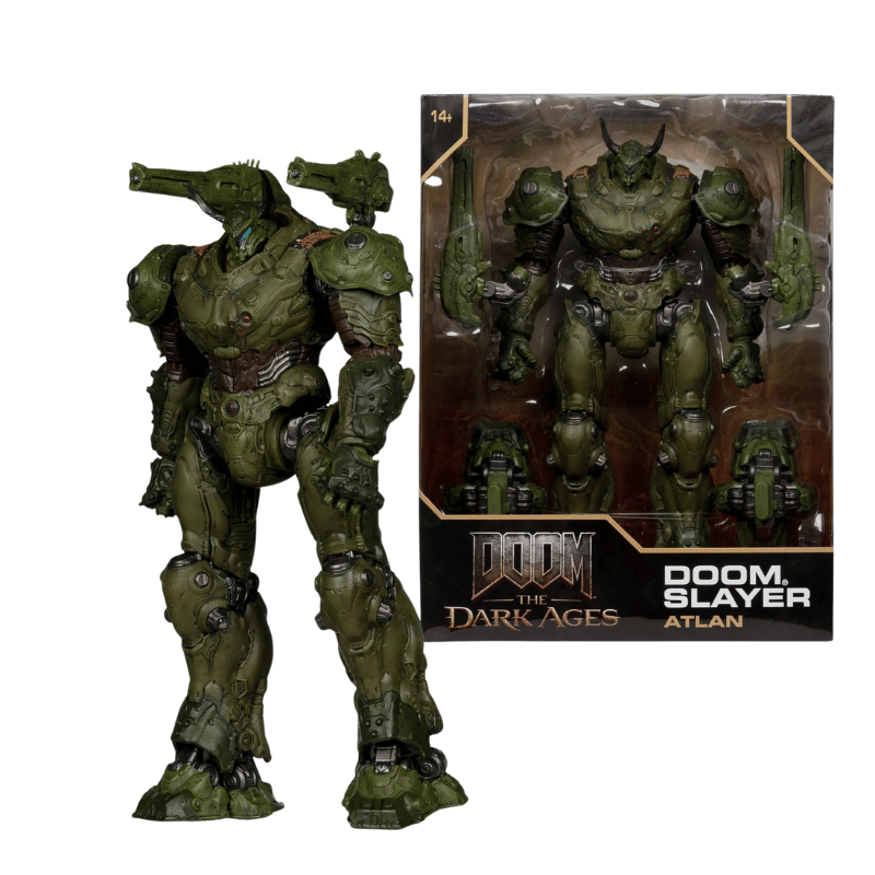 McFarlane Toys Doom The Dark Ages Doom Slayer Atlan Action Figure