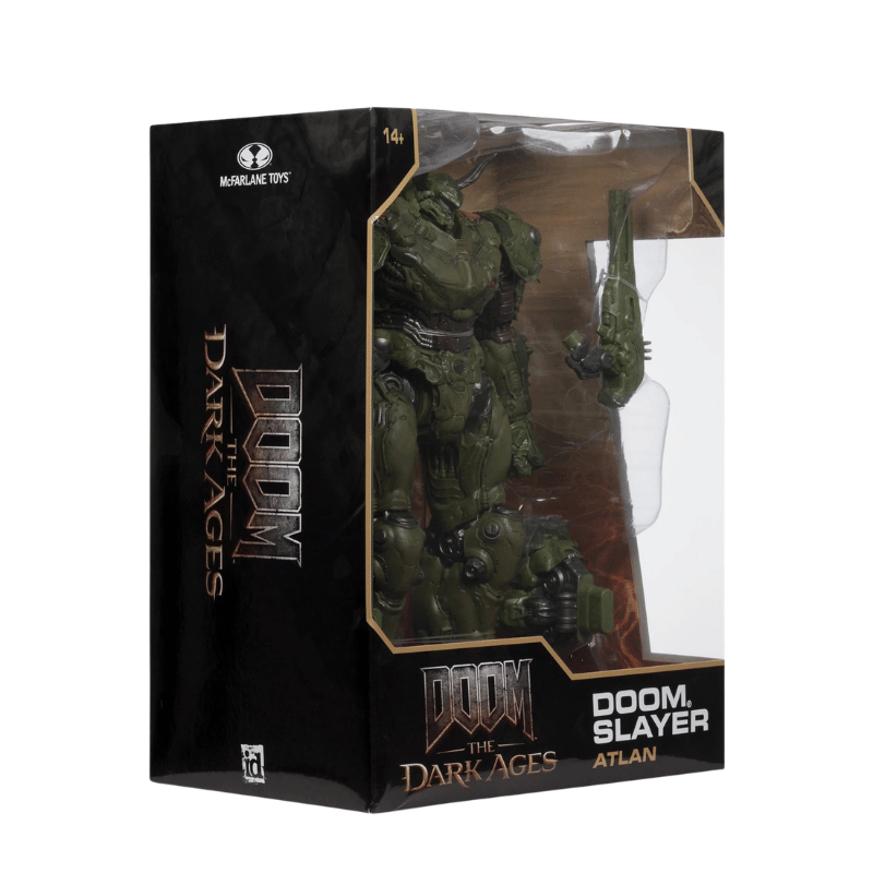 McFarlane Toys Doom The Dark Ages Doom Slayer Atlan Action Figure
